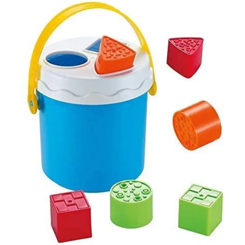 Cubo encajar formas juguete para bebés