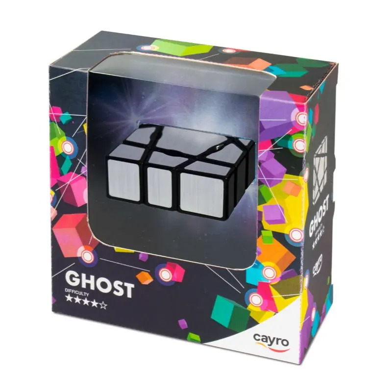 Cubo Rubik - Ghost