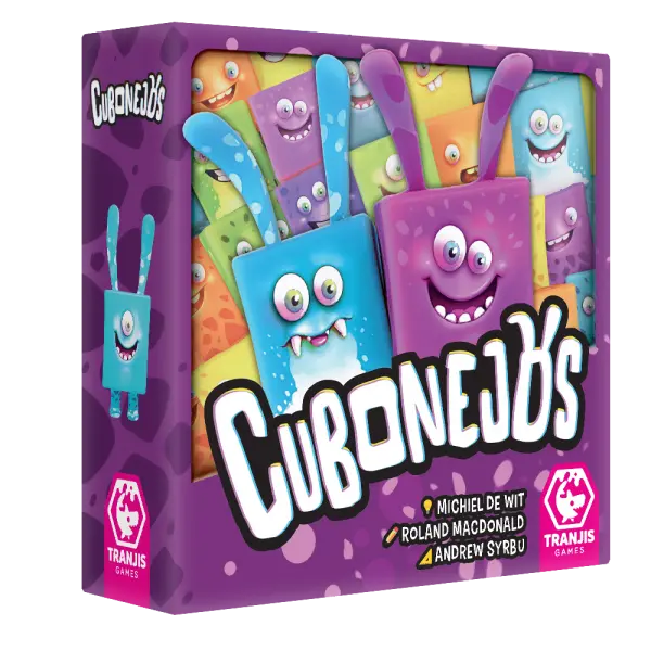 Cubonejos - Juego de Cartas