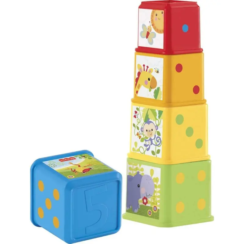 Cubos apilables Fisher Price
