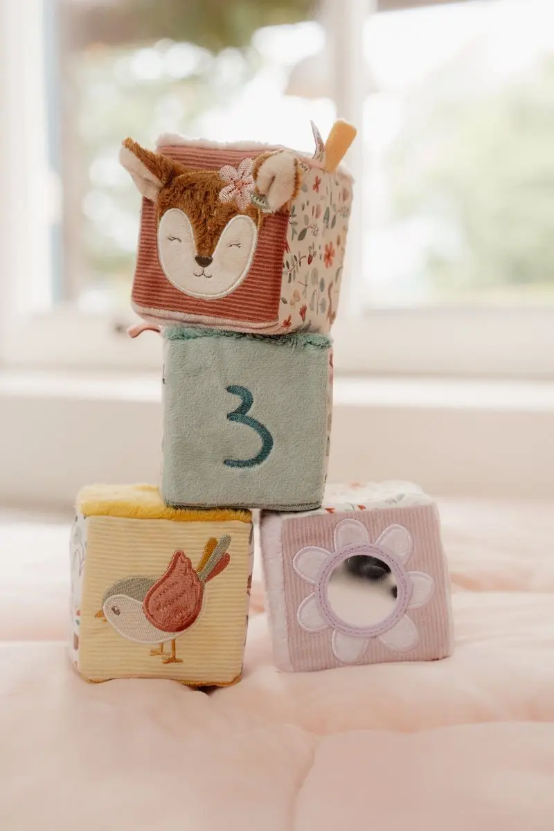 Cubos blanditos Fairy Garden - Little Dutch