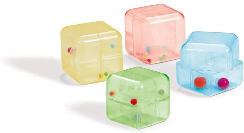 Cubos de curiosidad - Edushape