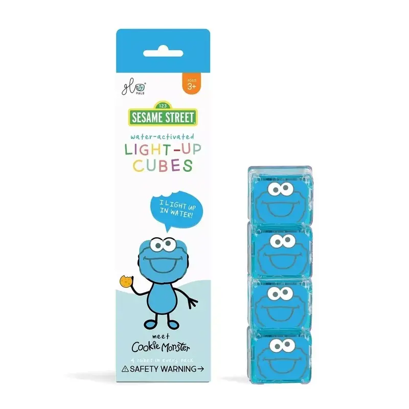Cubos GloPals, juguetes sensorial activado por agua