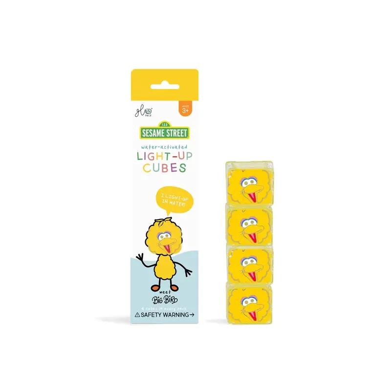 Cubos GloPals, juguetes sensorial activado por agua