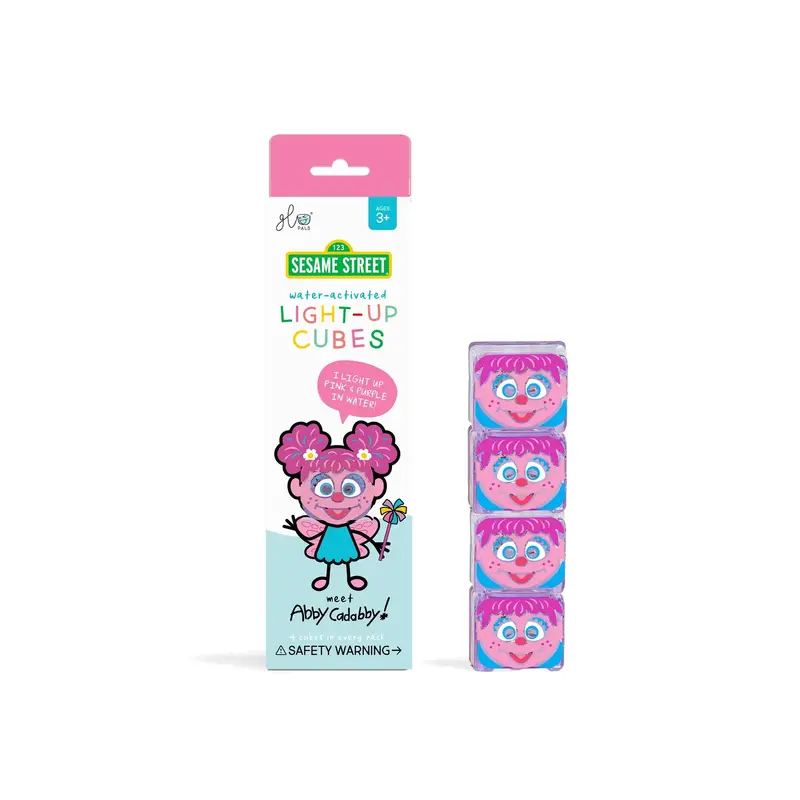 Cubos GloPals, juguetes sensorial activado por agua