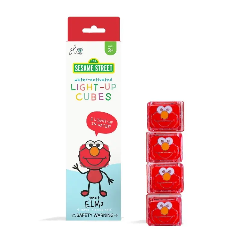 Cubos GloPals, juguetes sensorial activado por agua