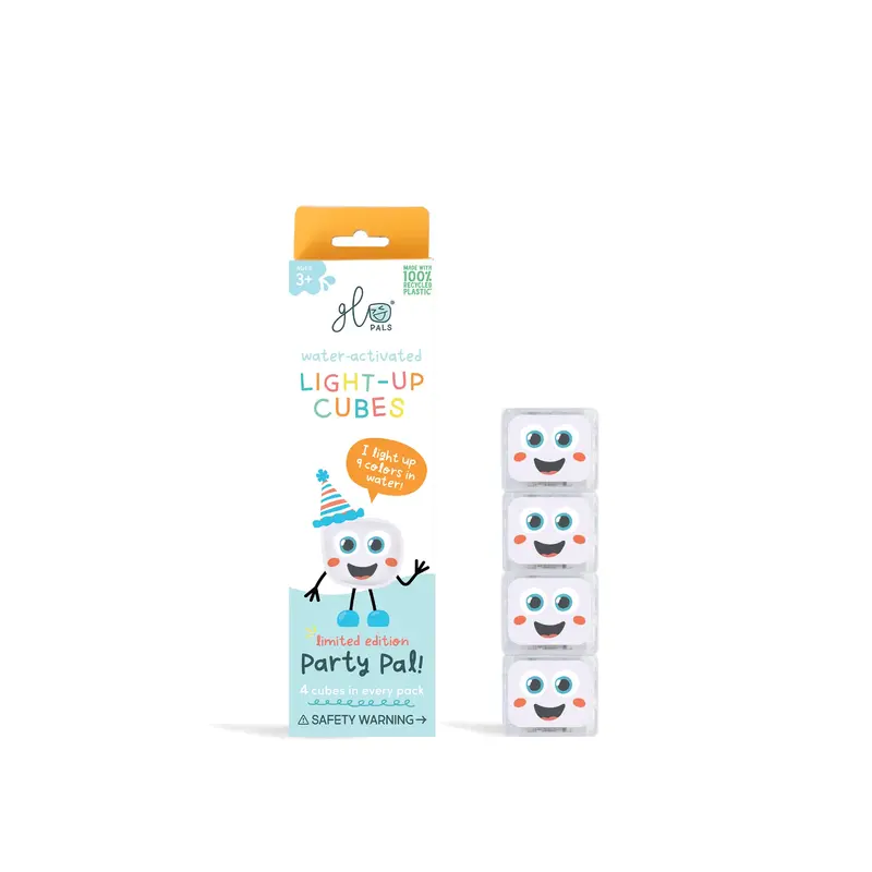 Cubos GloPals, juguetes sensorial activado por agua