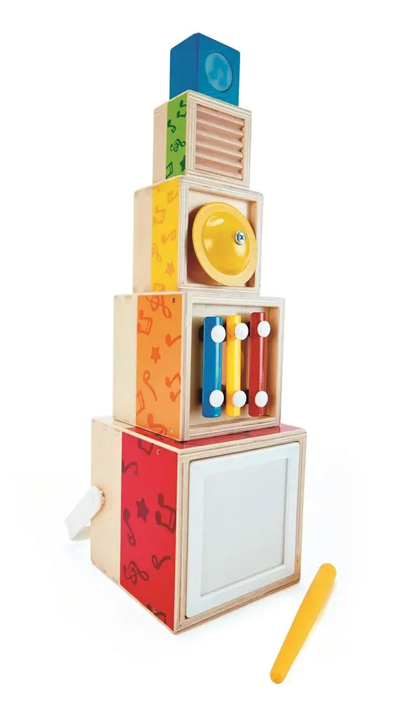 Cubos Musicales - Hape E0336