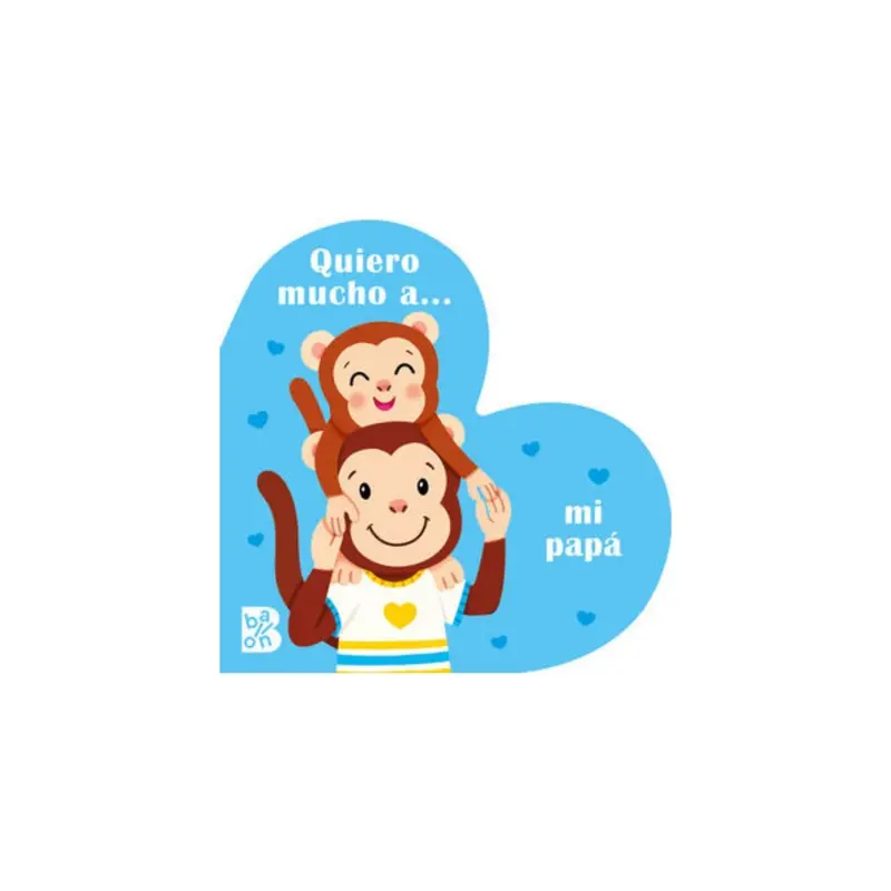 Cuento para bebés "Quiero mucho a mi papá"