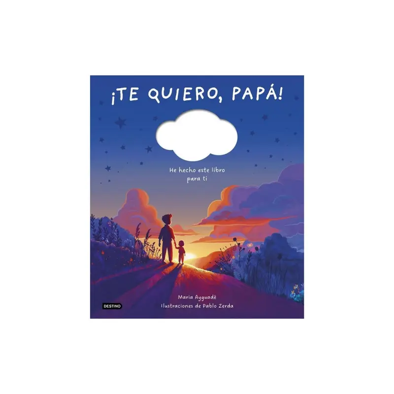 Cuento personalizable ¡Te quiero, papá!