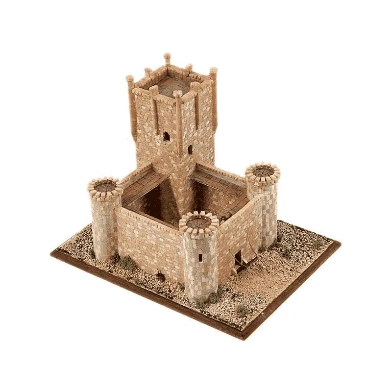 Cuit Castillo de Torrelobatón (53x33x31