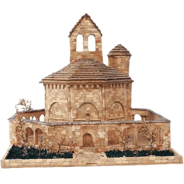 Cuit Iglesia Santa María de Eunate