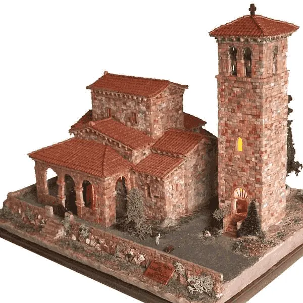 Cuit Iglesia Santa María de Lebeña