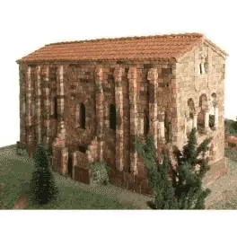 Cuit Iglesia Santa María del Naranco
