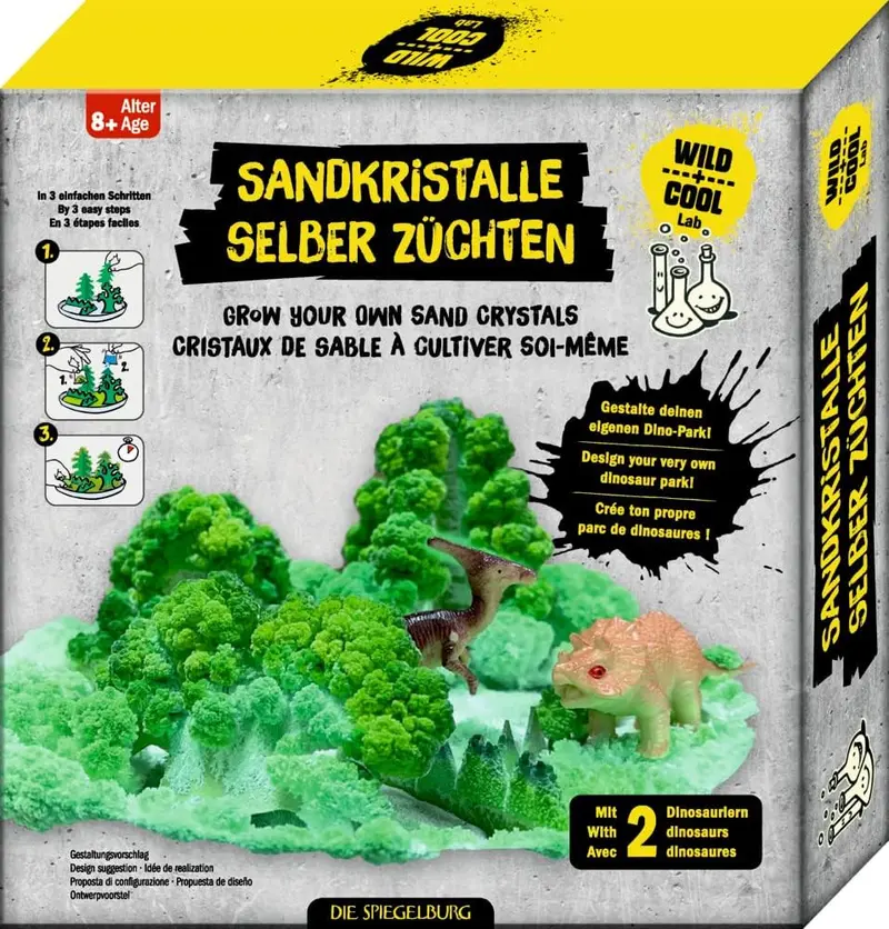 Cultivo Cristales de Arena Wild+Cool - Die Spiegelburg 18517