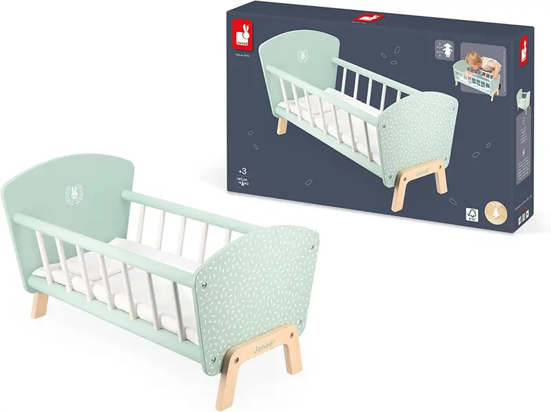 Cuna para muñecos Zen - Janod J05902