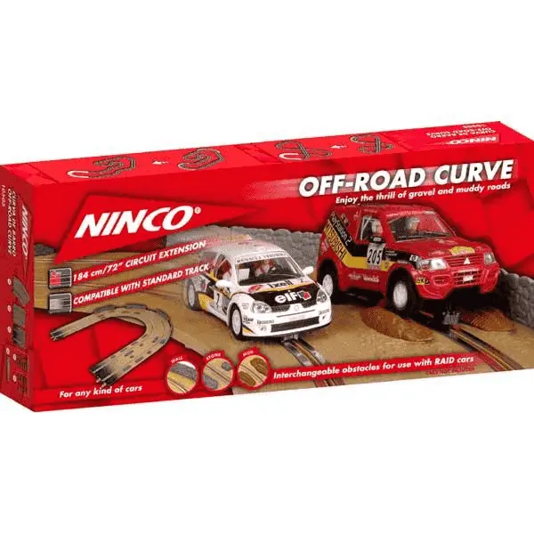 CURVA BARRO KITT NINCO
