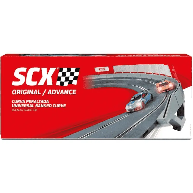 Curva Peraltada Scalextric