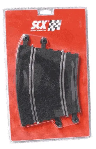 Curva Standard Scalextric (2 Unids)