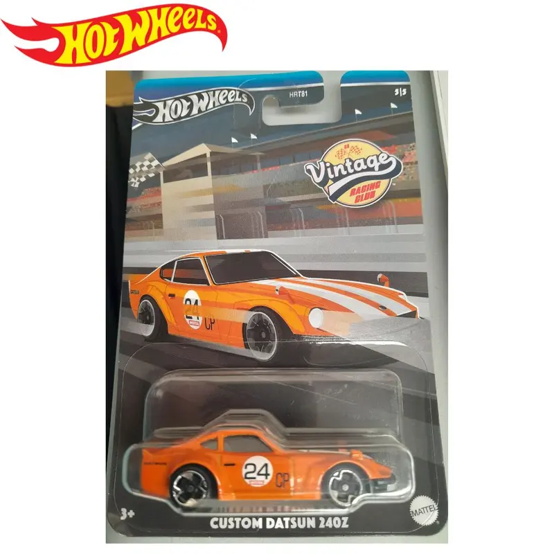 Custom Datsun 240Z Hot Wheels Vintage Racing Club