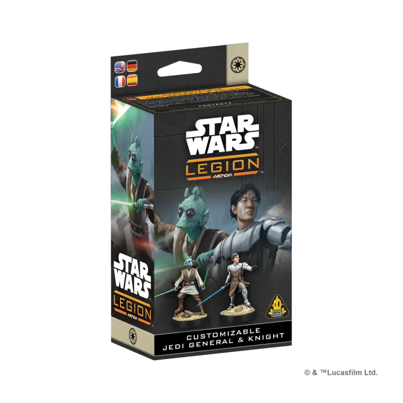 Customizable Jedi General & Knight