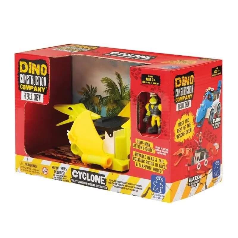 Cyclone the ptheranodon helicoptero- learning resources