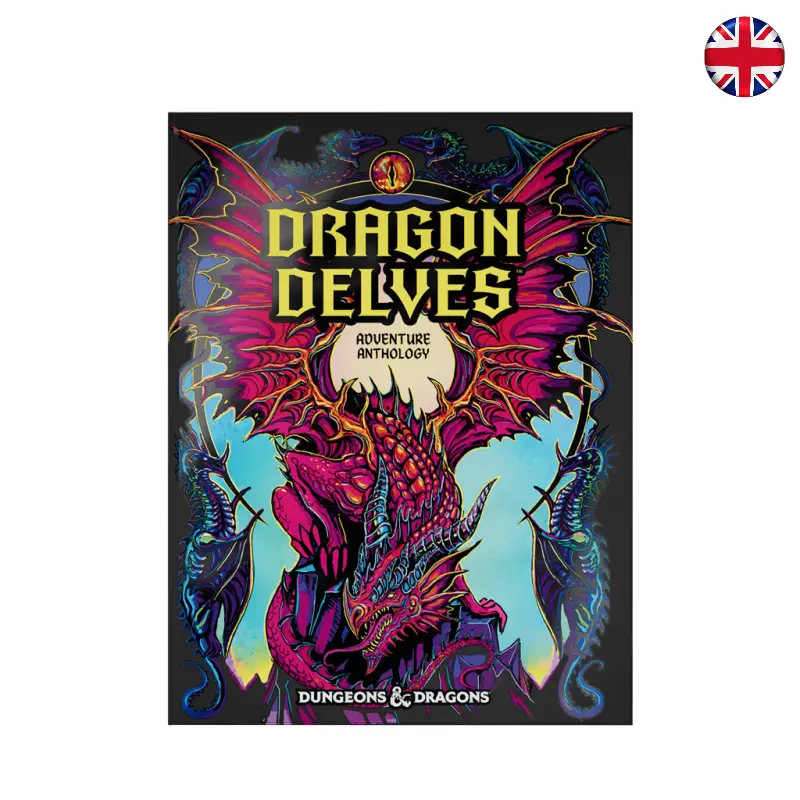 D&D - Dragon Delves (alt. cover)