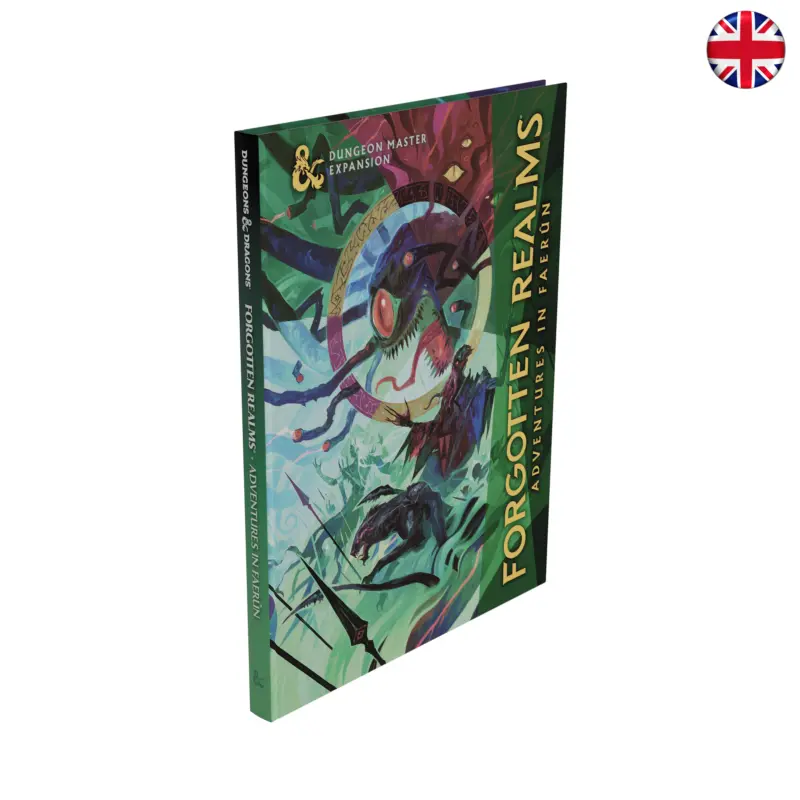 D&D Forgotten Realms - Adventures in Faerun (Alt Cover) (Inglés)