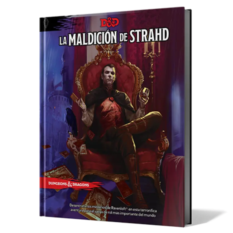 D&D La Maldición de Strahd