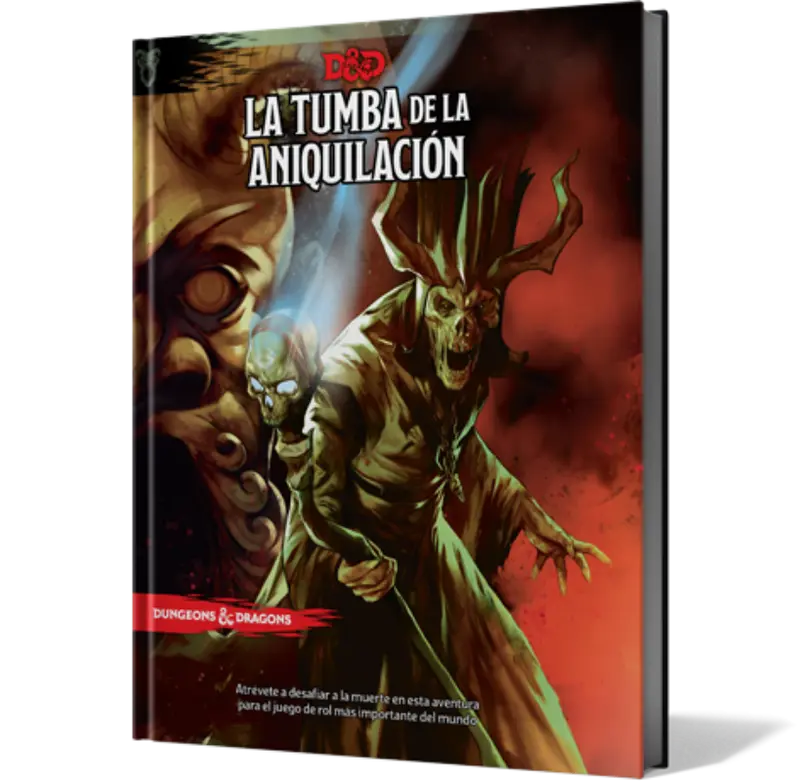 D&D La Tumba de la Aniquilación