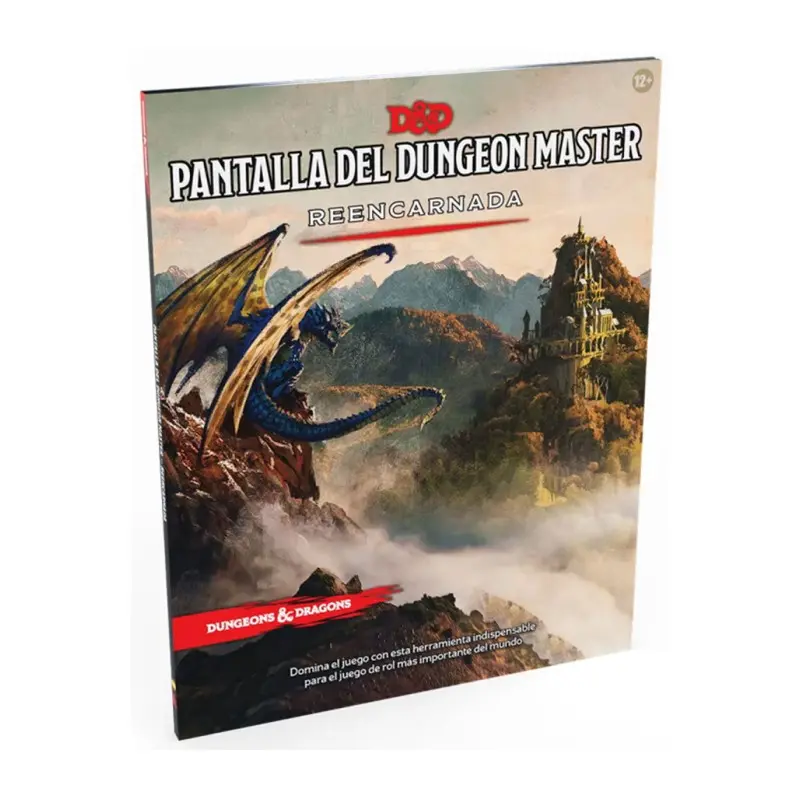 D&D Pantalla del Dungeon Master Reencarnada