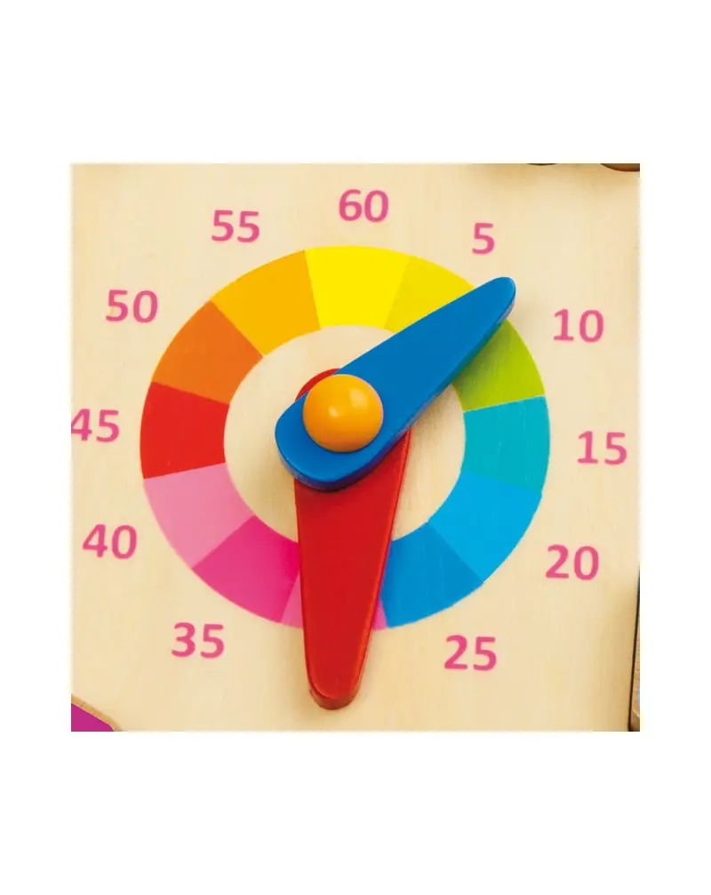 Daily actions clock - andreu toys