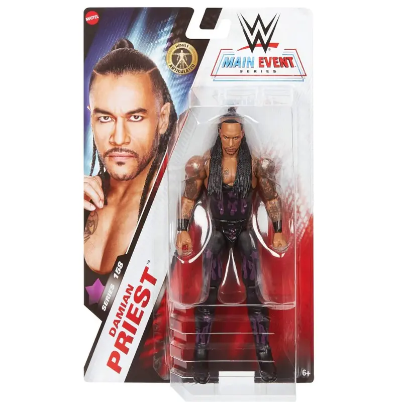 Damian Priest WWE Maint Event Series