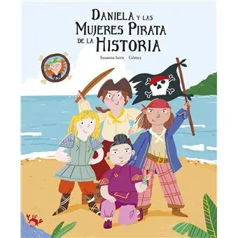 Daniela y las mujeres pirata de la historia -  Nubeocho