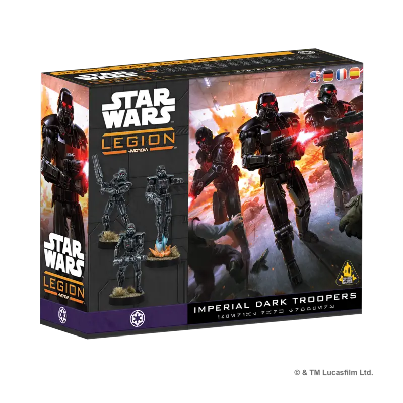 Dark Troopers Unit