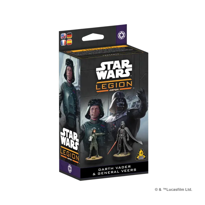 Darth Vader & General Veers