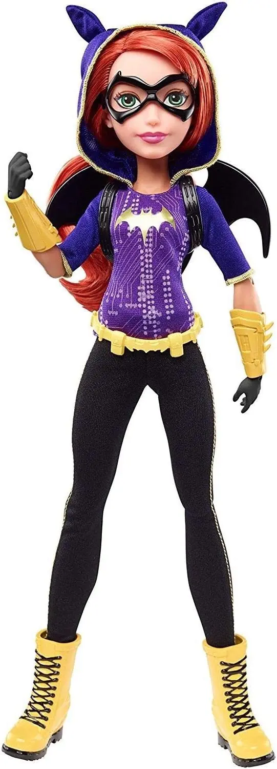 DC Super Hero Girls, Batgirl 30 cm. Superheroina - Mattel DLT64