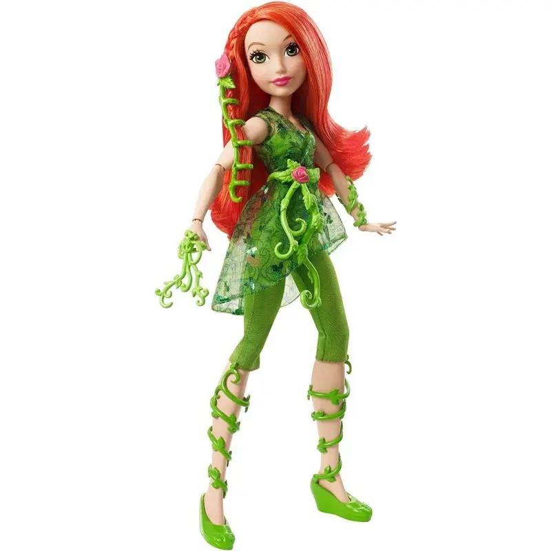 DC Super Hero Girls, Poison Ivy 30 cm. Superheroina - Mattel DLT67