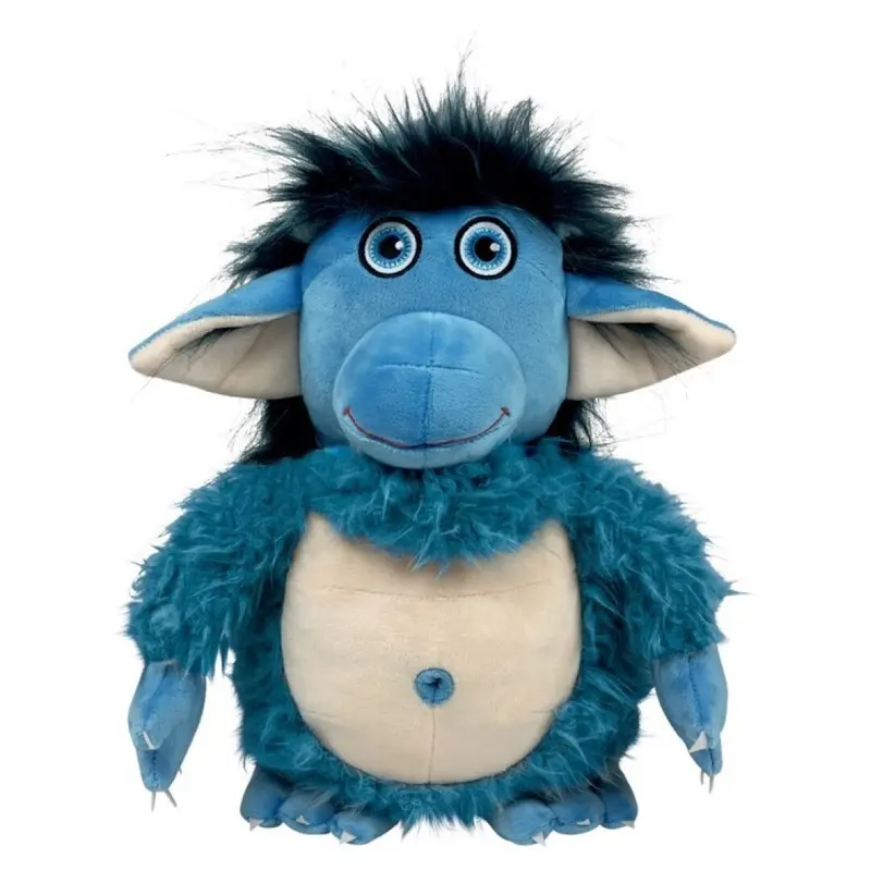 De bromtrol - peluche trolls suave y cariñoso - juguete para niños - decoración infantil, 31 cm - spiegelburg 15243
