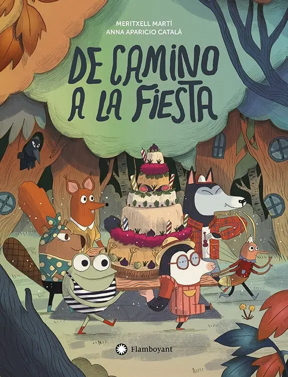 De camino a la fiesta - Flamboyant