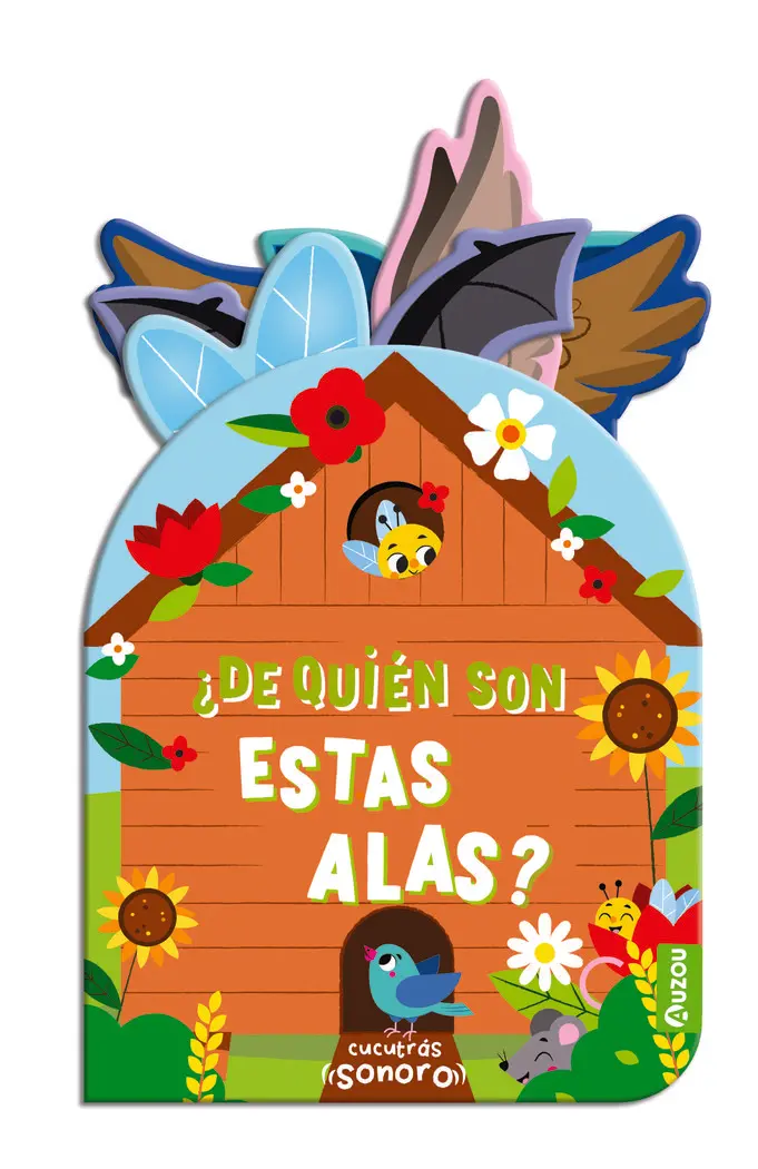 ¿De quién son estas alas? - Auzou