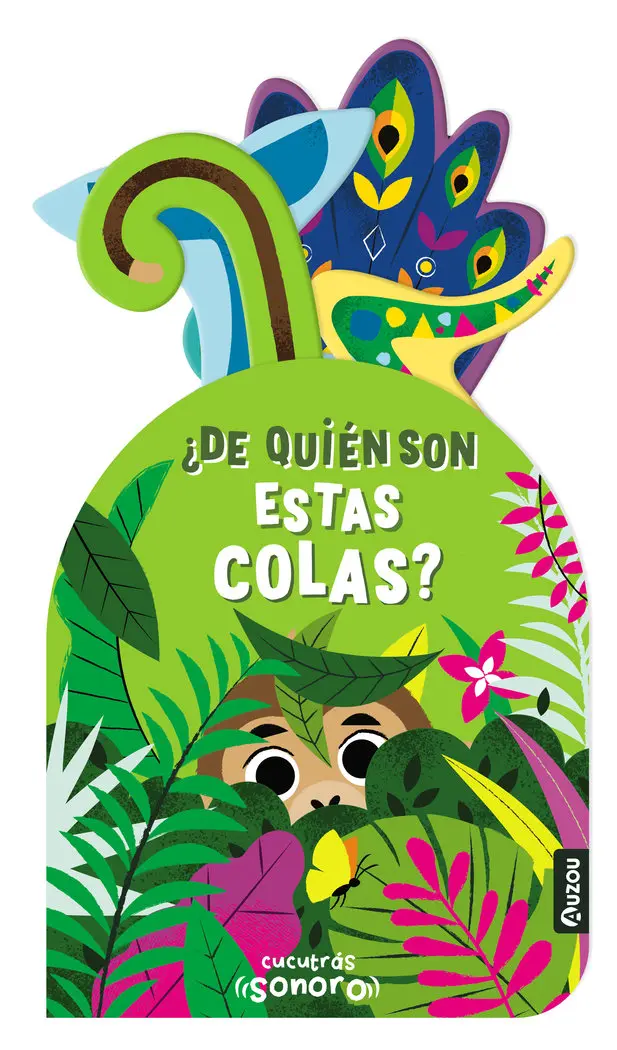 ¿De quién son estas colas? - Auzou