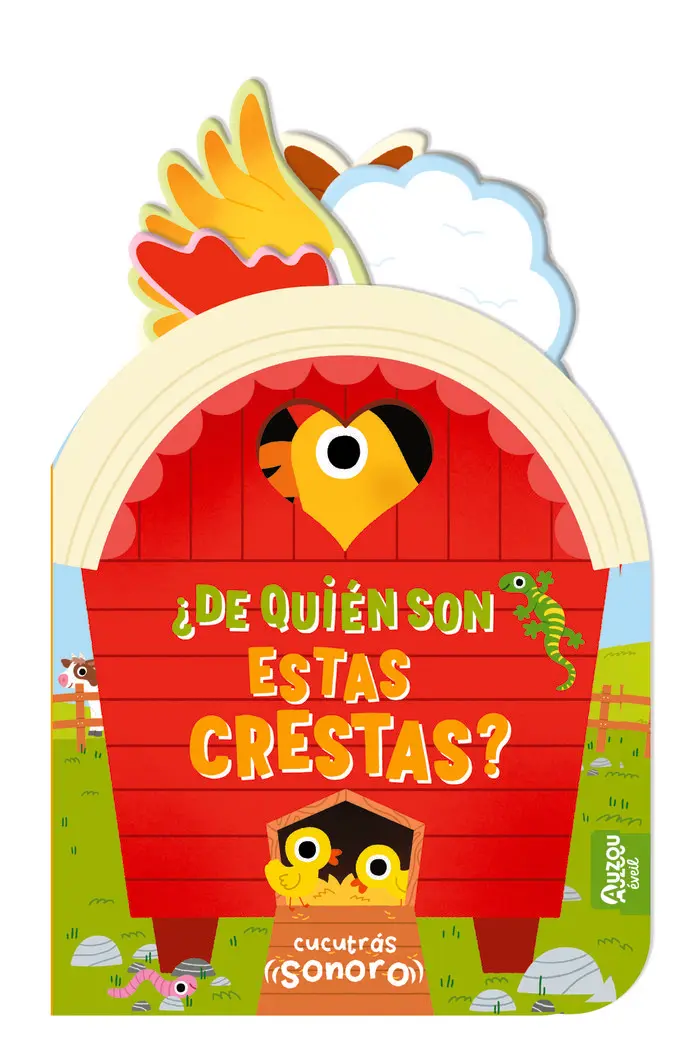 ¿De quién son estas crestas? - Auzou