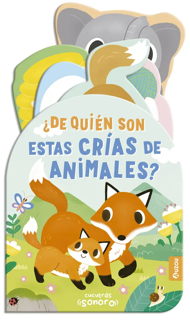 ¿De quién son estas crías de animales? - Auzou