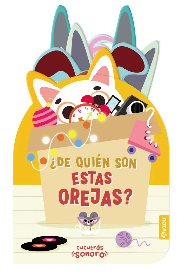 ¿De quién son estas orejas? - Auzou