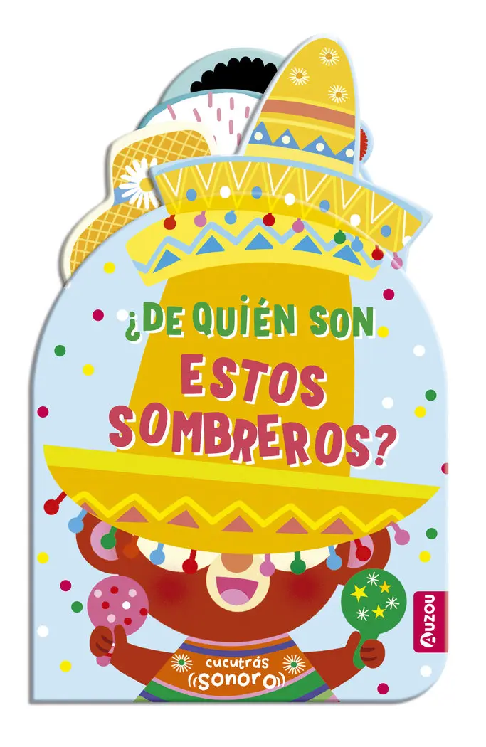 ¿De quién son estos sombreros? - Cucutrás (Sonoro) - Azou