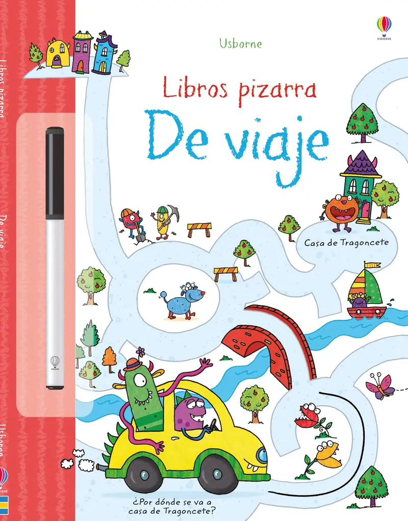 De viaje - Libros pizarra