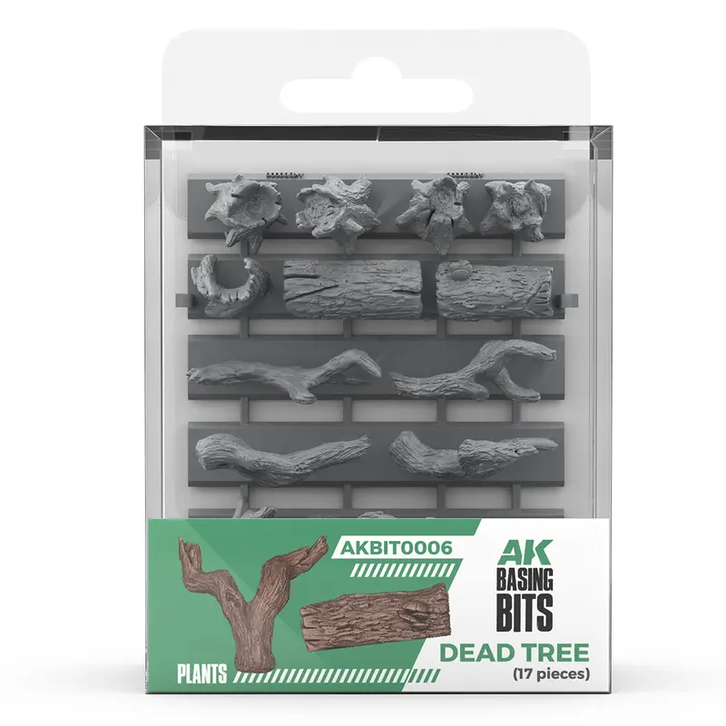 Dead Tree Basing - Basing Bits 17 Pieces