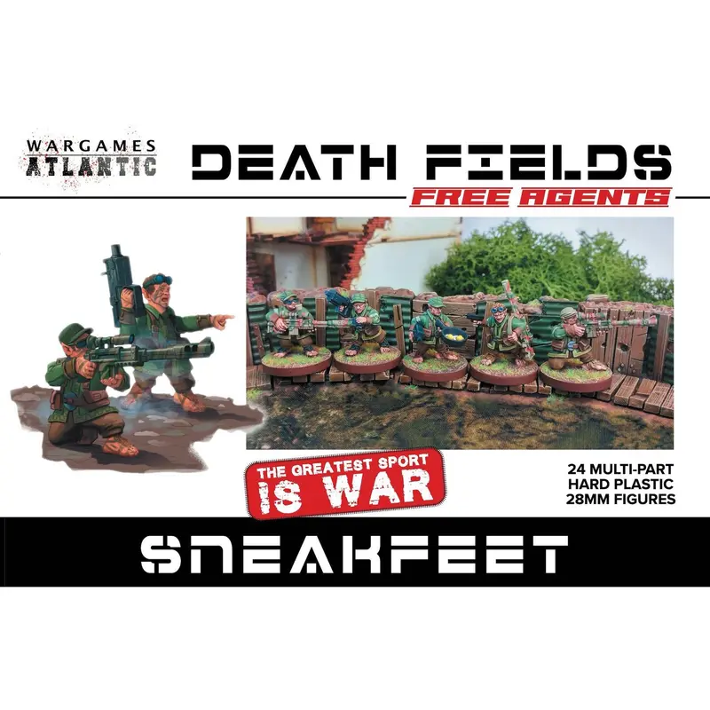 Death Fields - SneakFeet