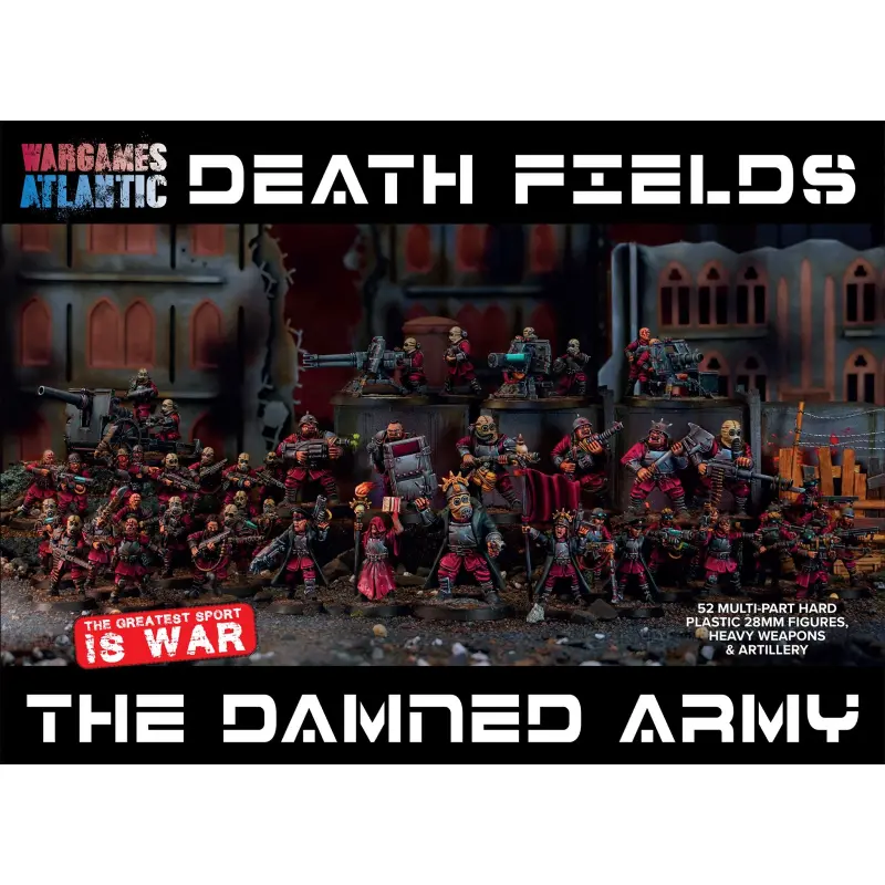 Death Fields - The Damned Army Box